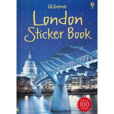 London. Sticker Book